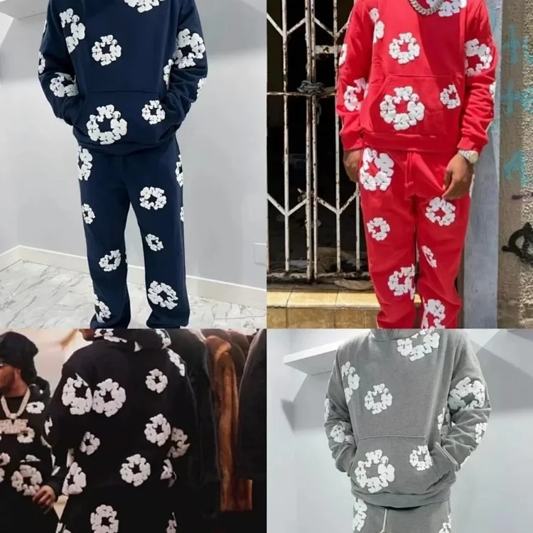 Casual denim trousers product on Outfitreps