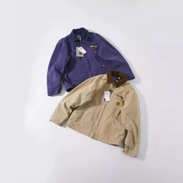 Black 8 joint vintage-style trend jacket